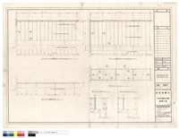 藏品(W-1/△- 43 W-2/△- 43 W-3/△- 43 W-4/△- 43平面、剖面2層及12層雨庇天花板)的圖片