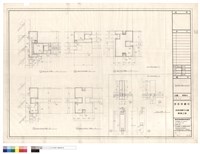 藏品(W-1/△- 43 W-2/△- 43 W-3/△- 43及24/△- 43 剖面詳圖)的圖片