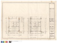 藏品(預鑄R、C板預鑄泡沫板平面詳圖 (樓梯C及排煙室部分))的圖片