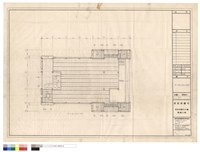 藏品(第十三層天花板平面圖)的圖片