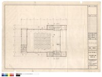 藏品(第十四層天花板平面圖)的圖片