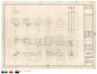 藏品(H型鋼柱外包泡沫板詳圖)的圖片