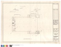 藏品(冷水消防撒水系統、 三層平面圖、示意圖)的圖片