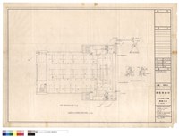 藏品(冷水消防撒水系統、十四層平面圖、示意圖)的圖片