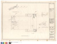 藏品(污水排水透氣系統 十三層平面圖.示意圖.)的圖片