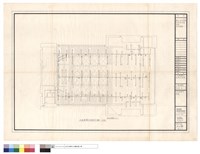 藏品(十四層撒水系統平面圖)的圖片