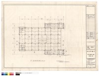 藏品(第三層結構平面圖)的圖片