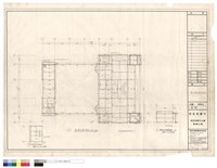 藏品(第十四層結構平面圖)的圖片