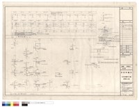 藏品(女兒牆及陽台欄杆配筋小梁詳細圖)的圖片