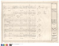 藏品(地下一層樑配筋詳圖 (竣工圖))的圖片