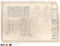藏品(電燈 肆層配置平面圖 11/32 竣工圖)的圖片