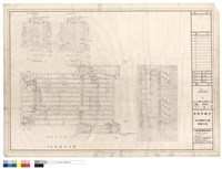 藏品(電燈 柒層配置平面圖 17/32 竣工圖)的圖片