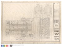 藏品(電燈 拾層配置平面圖 23/32 竣工圖)的圖片