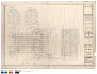 藏品(電燈 拾壹層配置平面圖 25/32 竣工圖)的圖片