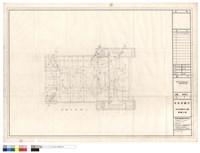 藏品(變電機回路.緊急出口燈 伍層配置平面圖)的圖片