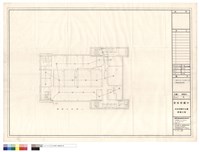藏品(擴音系統、子母鐘系統 肆層配置平面圖)的圖片
