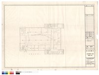 藏品(擴音系統、子母鐘系統玖層配置平面圖)的圖片
