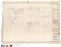 藏品(火災警報系統. 地下貳層配置平面圖 竣工配置平面圖)的圖片