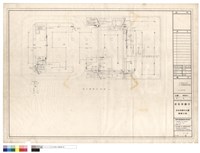 藏品(火災警報系統. 地下壹層配置平面圖 竣工配置平面圖)的圖片