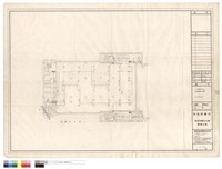 藏品(火災警報系統 叁層配置平面圖 竣工配置平面圖)的圖片