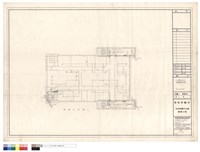 藏品(火災警報系統 陸層配置平面圖 竣工配置平面圖)的圖片