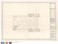 藏品(火災警報系統 柒層配置平面圖 竣工配置平面圖)的圖片