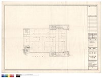 藏品(火災警報系統 捌層配置平面圖 竣工配置平面圖)的圖片