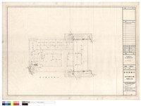 藏品(火災警報系統 拾叁層配置平面圖 竣工配置平面圖)的圖片