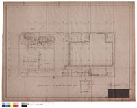 藏品(1/M-3 B2F PLAN - A/C & VENTILATION SYSTEM LAYOUT 、2/M-3 SECTION)的圖片