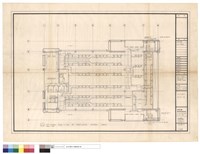 藏品(13 TH. FLOOR PLAN - A/C & VENTILATION SYSTEM LAYOUT)的圖片