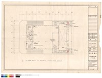 藏品(1 st. FLOOR PLAN A/C ELECTRICAL SYSTEM WIRING DIAGRAM)的圖片