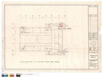 藏品(6 th. FLOOR PLAN A/C ELECTRICAL SYSTEM WIRING DIAGRAM)的圖片
