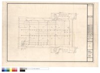 藏品(市銀大廈電氣設備工程、四樓插座電話電視平面圖、變更設計)的圖片
