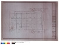藏品(市銀大廈電氣設備工程、五樓插座電話電視平面圖、變更平面圖)的圖片