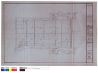 藏品(市銀大廈電氣設備工程、插座電話電視平面圖柒樓、變更平面圖)的圖片