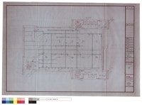 藏品(市銀大廈電氣設備、插座電話電視平面圖捌樓、變更設計)的圖片