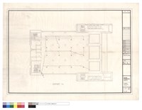 藏品(擴音子母鐘系統、貮層配置平面圖)的圖片