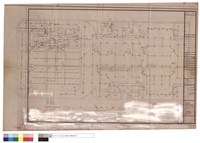 藏品(電灯、地下二層平面圖)的圖片