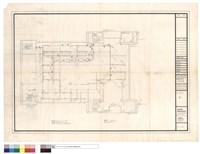 藏品(市銀大廈電氣設備工程、三樓插座、電話、電視平面圖、變更平面圖)的圖片