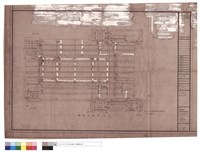 藏品(電灯、肆層隔間平面圖、肆層電灯配置竣工圖)的圖片