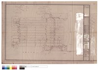 藏品(電灯、捌層平面圖、捌層電灯配置竣工圖)的圖片