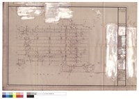 藏品(電灯、玖層隔間平面圖、玖層電灯配置竣工圖)的圖片