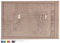 藏品(電灯、拾叁層變更配置平面圖、拾叁層電灯配置竣工平面圖)的圖片