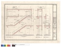 藏品(樓梯剖面圖、墻剖面圖)的圖片