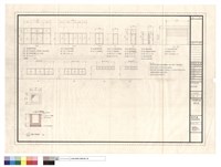 藏品(門窗立面詳圖、其他詳圖)的圖片