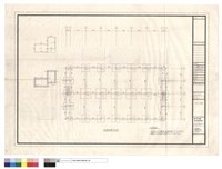 藏品(基礎結構平面圖)的圖片