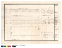 藏品(三層平面圖、各向立面圖、總剖面圖)的圖片