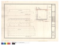 藏品(屋頂平面圖、長向立面圖、增建一樓平面圖、外墻剖面圖)的圖片