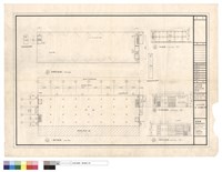 藏品(二層平面、屋頂平面、東西向立面、剖面)的圖片