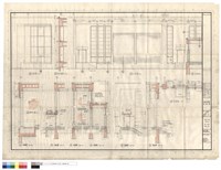 藏品(局部立面圖、剖面圖)的圖片